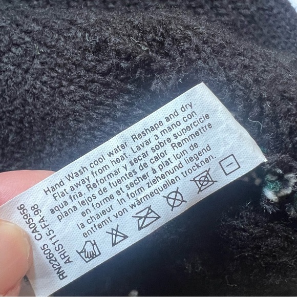 Isotoner Fair Isle Hat and Mitten Set One Size - Picture 7 of 7